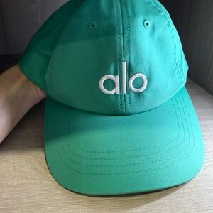 ALO Yoga Teal Cap